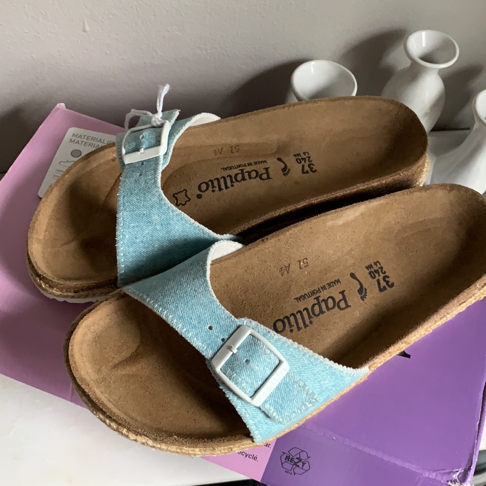 Papillio by Birkenstock Madrid Sandals Size 37